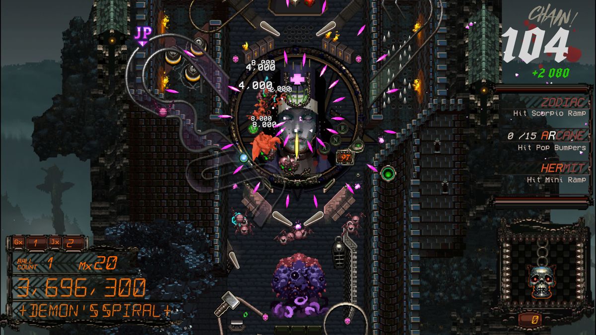 Demon's Tilt [OST BUNDLE] screenshot 3 for Playstation 4